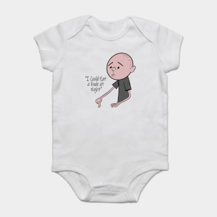 Eat a Knob at Night Baby Bodysuit